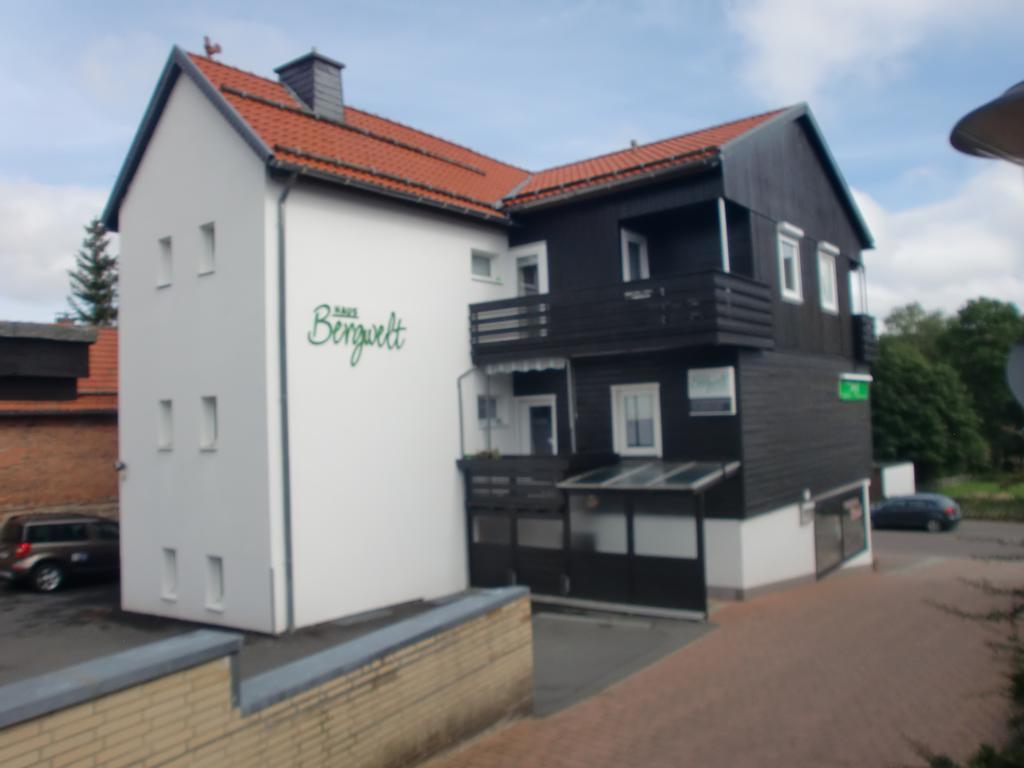 Bergwelt Braunlage Apartment Екстериор снимка