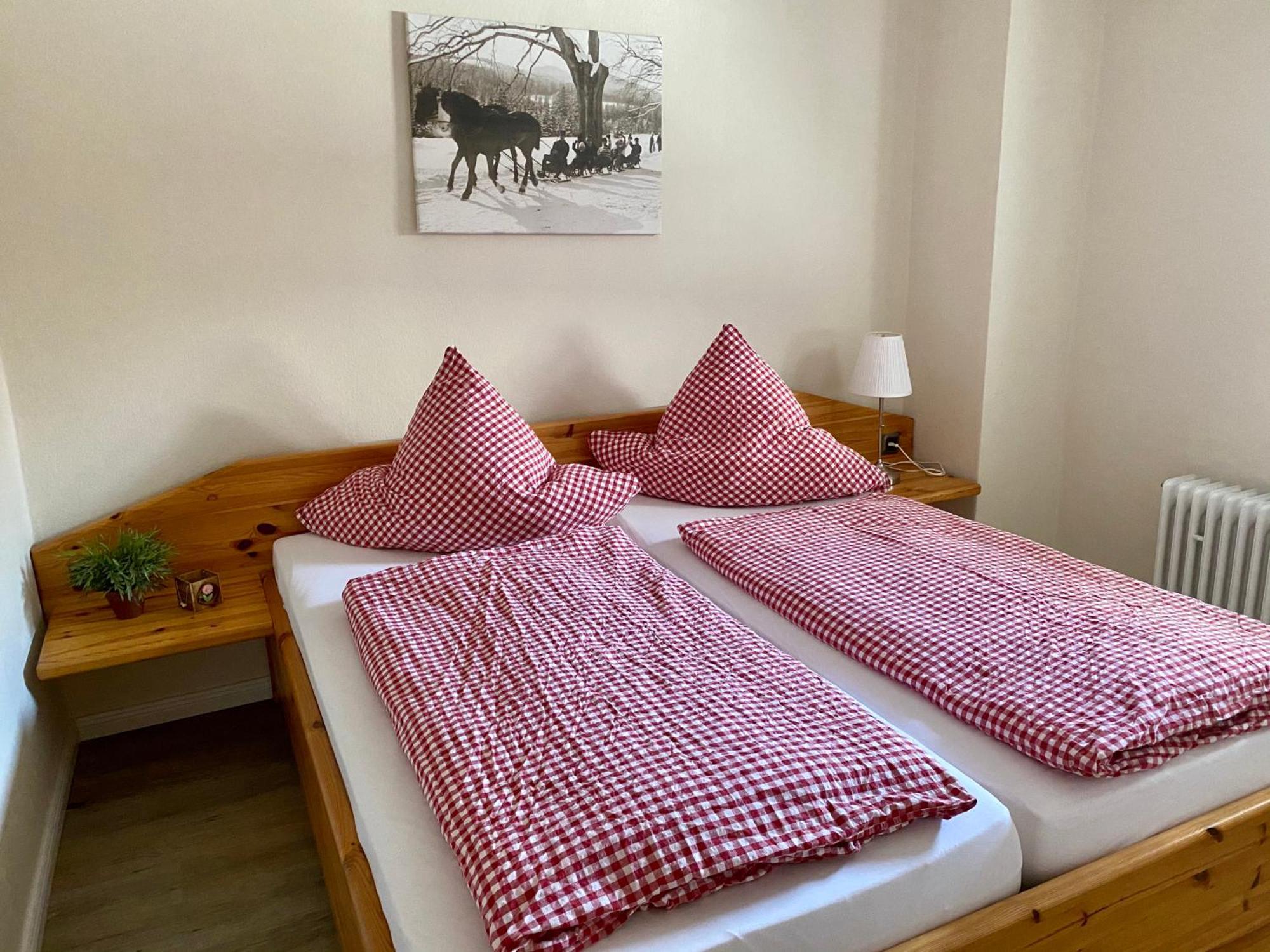 Bergwelt Braunlage Apartment Стая снимка